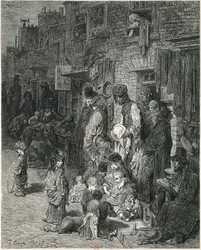 Barrios bajos de Londres