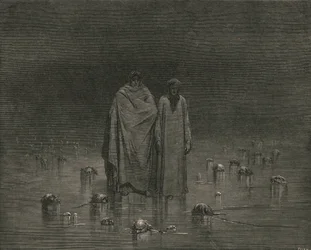 Ten cuidado, tus suelas no pisen las cabezas de tus pobres hermanos, c1890