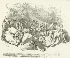Diez años después o un cambio de moda 1840