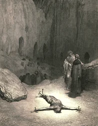 Ese espíritu perforado... fue quien dio consejo a los fariseos, c1890