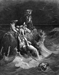 El diluvio