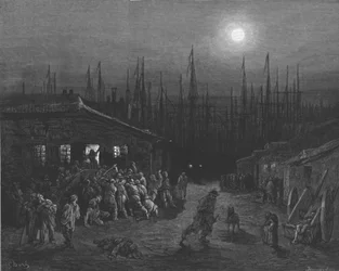 Los Muelles - Escena Nocturna