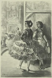 El fandango en el Teatro San Fernando, Sevilla