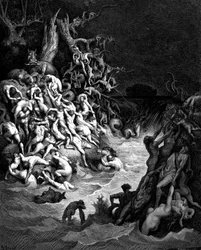 El diluvio, 1866