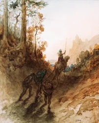 Los gigantes son capturados, c. 1869-83