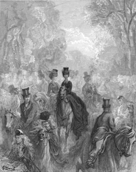 La Milla de las Damas, 1872