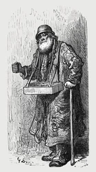 El vendedor de fósforos, 1872