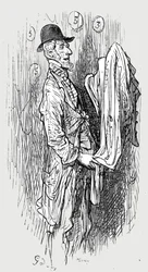 El Vendedor de Ropa Vieja, 1872