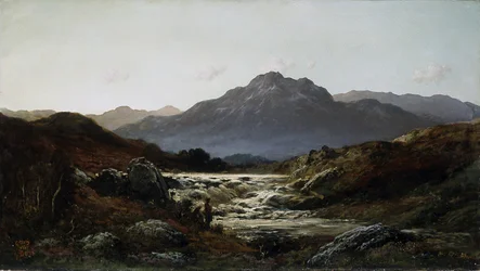 Torrente en las Highlands
