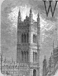 Torre Victoria, 1872