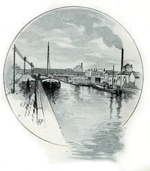 Vista del quai de l