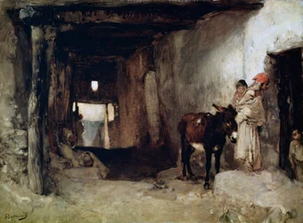 Una Casa en el Sahara, 1880s