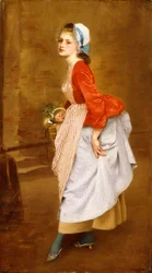 La camarera, 1872