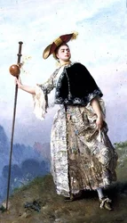 La mujer a la moda