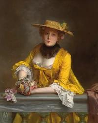 El vestido amarillo