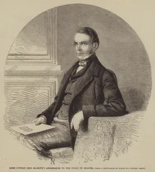 Lord Cowley, embajador de Su Majestad en la corte de Francia