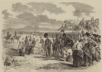 Revisión de la milicia de Stirling y Clackmannan