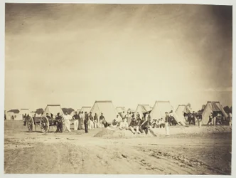 Campamento de artillería, Camp de Châlons