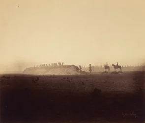Maniobras de caballería, 3 de octubre