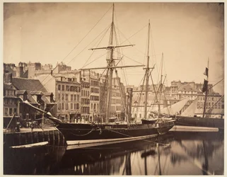 La Reine Hortense - Yate del Emperador, Le Havre