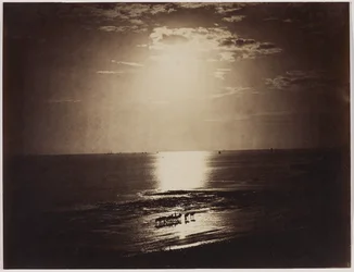 Le soleil couronné, Normandie, 1856-59