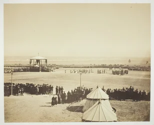 Misa, Camp de Châlons, 1857