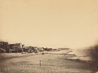La playa de Saint-Adresse