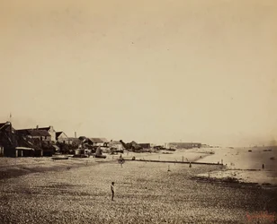 La playa en Sainte-Adresse