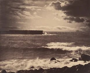 [La Gran Ola, Sète], 1857