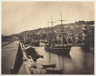 El puerto y la ciudad de Sète-Mediterráneo