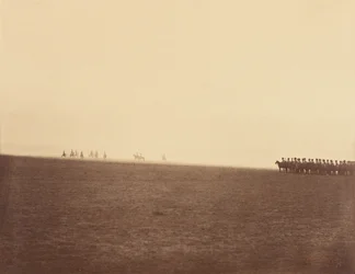 [Tropas en el horizonte]