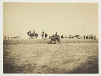 Sin título [caballería], 1857