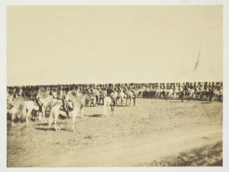 Sin Título [caballería], 1857