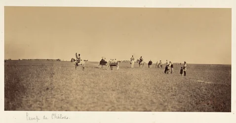 Visitantes del Campo de Châlons