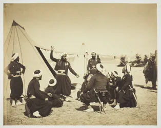 Narrador Zouave (Le recit)