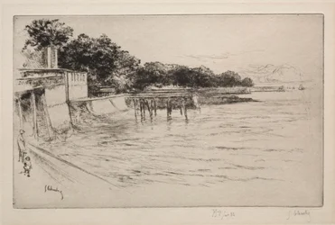 La playa desierta