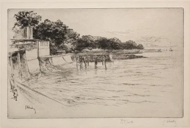 La playa desierta