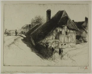 Vivienda campesina de asiento bajo, Troyes