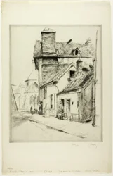 El ábside de San Remy de Troyes