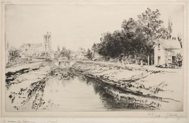 La guardia, Troyes, 1901