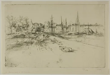 El nuevo muelle en La Rochelle