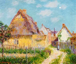 Cabaña en Le Vaudreuil, 1903