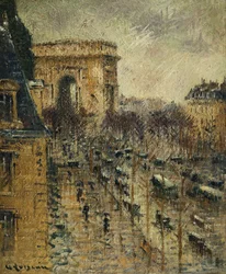 El Arco de Triunfo, c.1930-1931