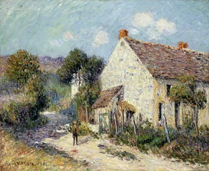 Paisaje de Seine-et-Oise, 1906