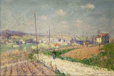 Primavera en Ile de France, 1916
