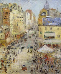 El 14 de Julio en París, Rue de Clignancourt, 1925