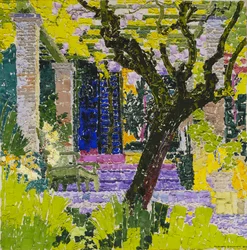 El pueblo animado, c.1923