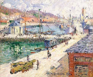 El puerto de Fecamp