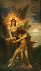 Jacob y el ángel