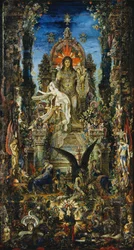 Júpiter y Semele, 1894-95